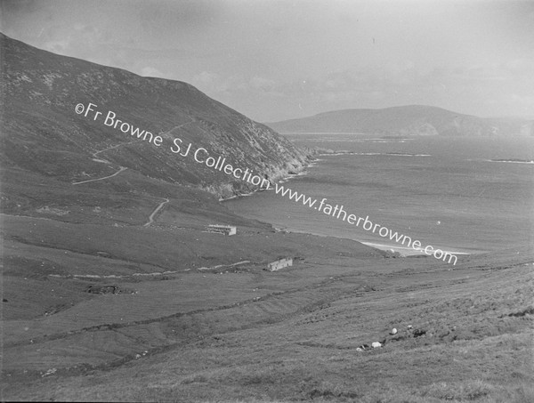 KEEN BAY & CLIFF ROAD FROM W.